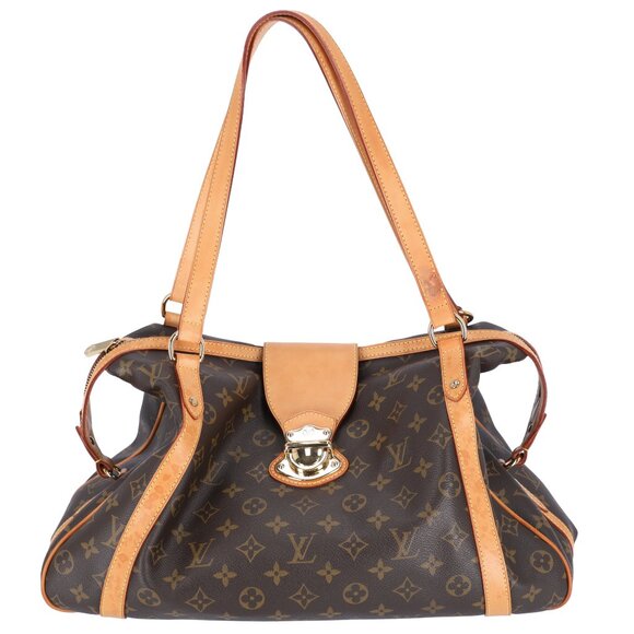 Louis Vuitton Stresa GM Monogram Brown Large Shoulder Bag M51188 - Picture 1 of 10